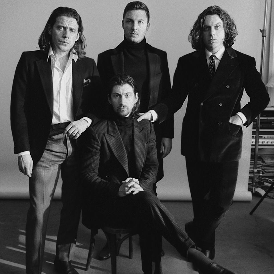 Arctic Monkeys anuncian oficialmente su nuevo disco