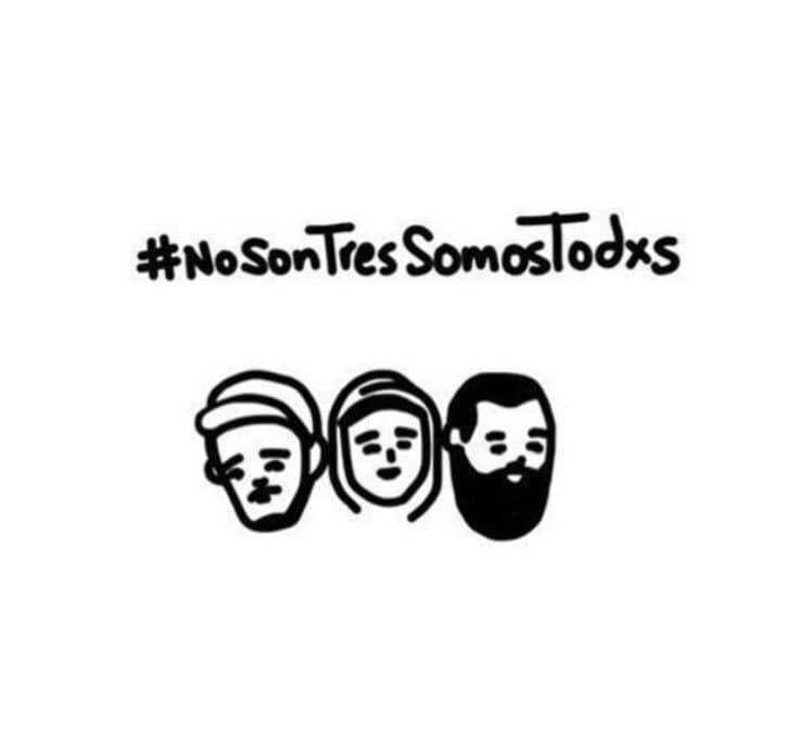 No son tres, somos todos…