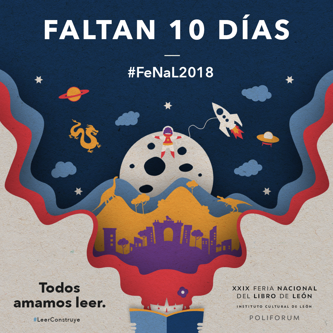 10 razones para visitar FeNaL 2018