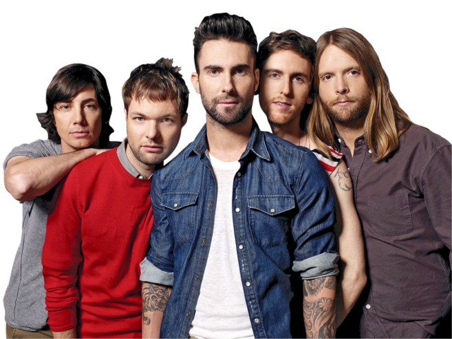 Maroon 5 le dice Hellow a México