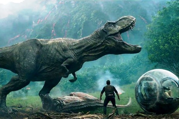 Chris Pratt y los Clonosaurios: ¿crónica? de Jurasic World Fallen Kingdom.