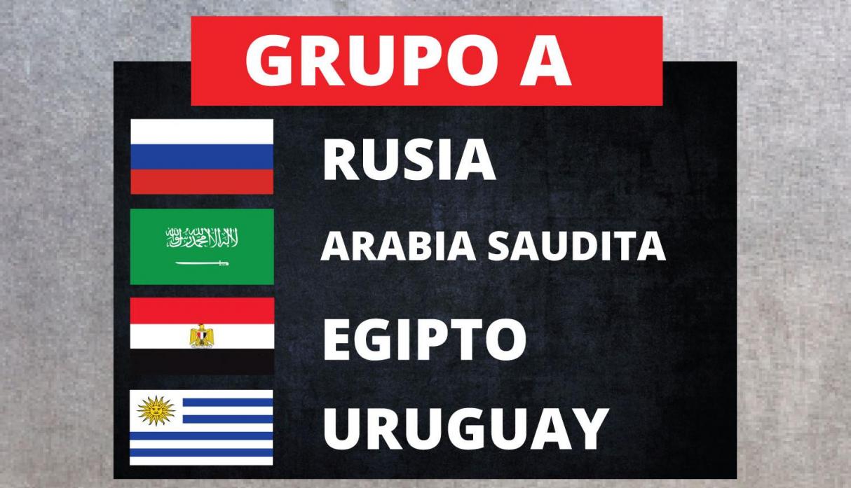 CapeRuzo Mundialista presenta: Cómo suena el «Grupo A» del mundial.