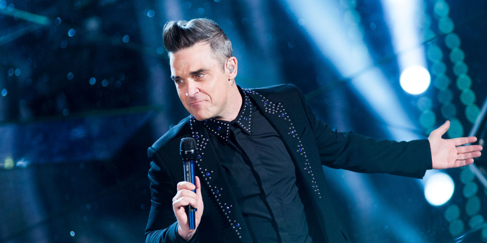 Robbie Williams inaugura el Mundial de Rusia 2018