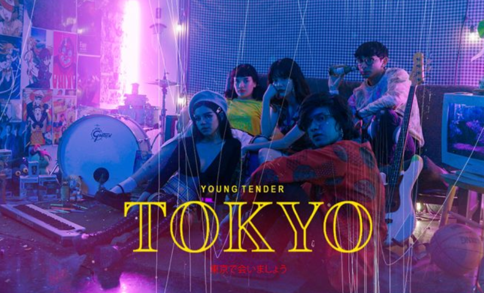 Ve «Tokyo» el nuevo y melancólico vídeo de Young Tender