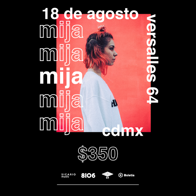 Mija anuncia show en CDMX