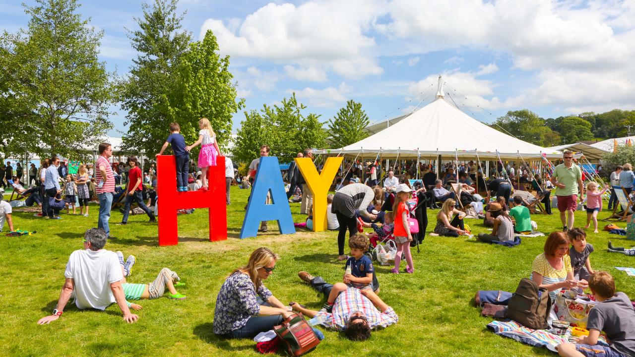 Todo listo para el HAY FESTIVAL