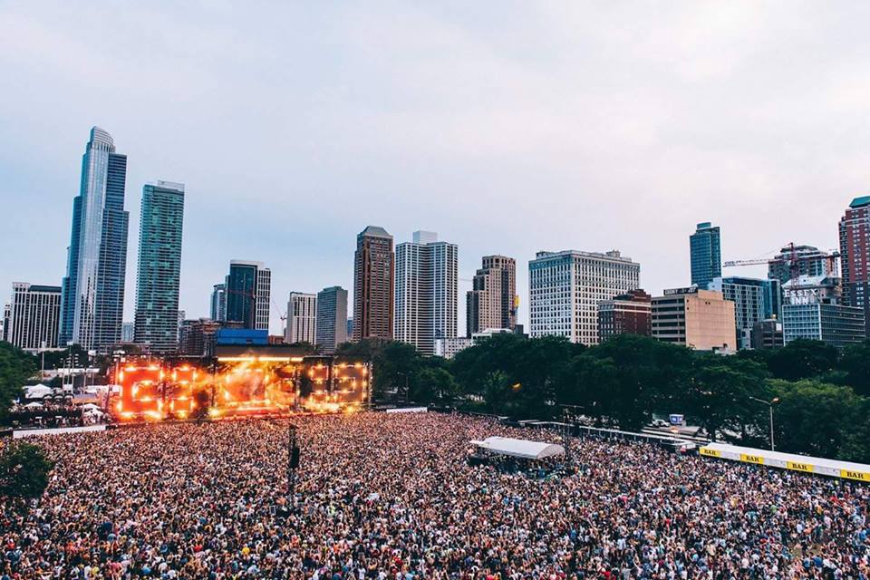 Sigue el Lollapalooza en vivo!