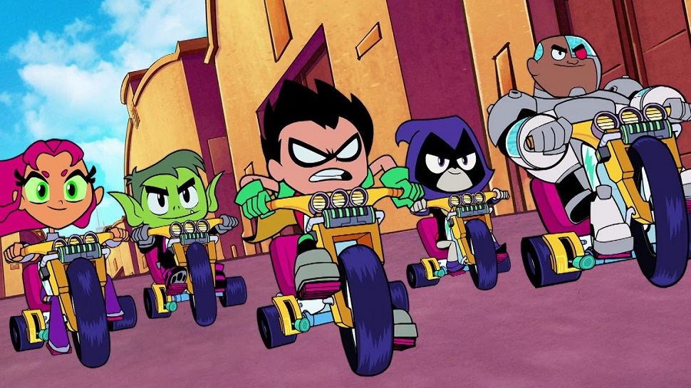 Teen Titans Go!: El capricho de Robin.