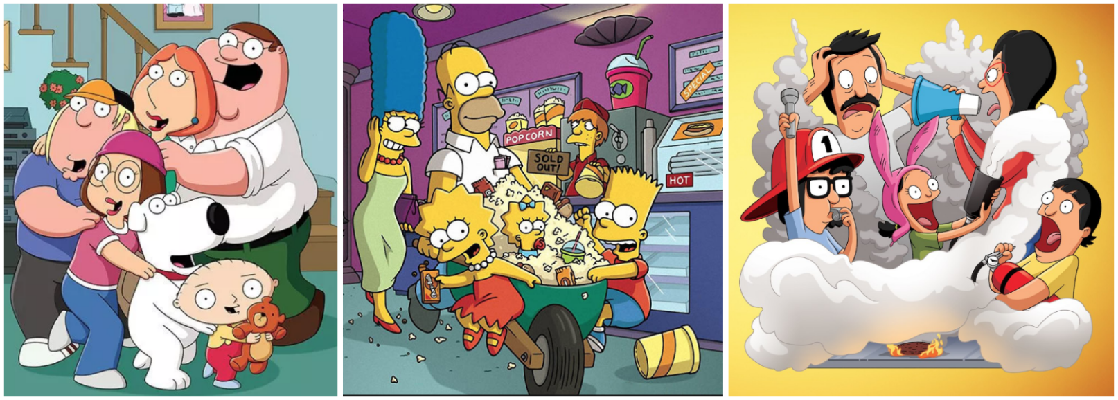 Fox prepara nuevas películas de ‘Los Simpson’ y ‘Padre de Familia’