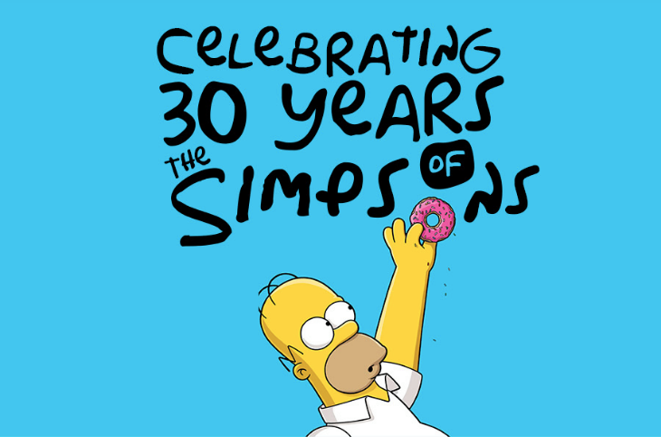 Los Simpson ¿30 años ya?