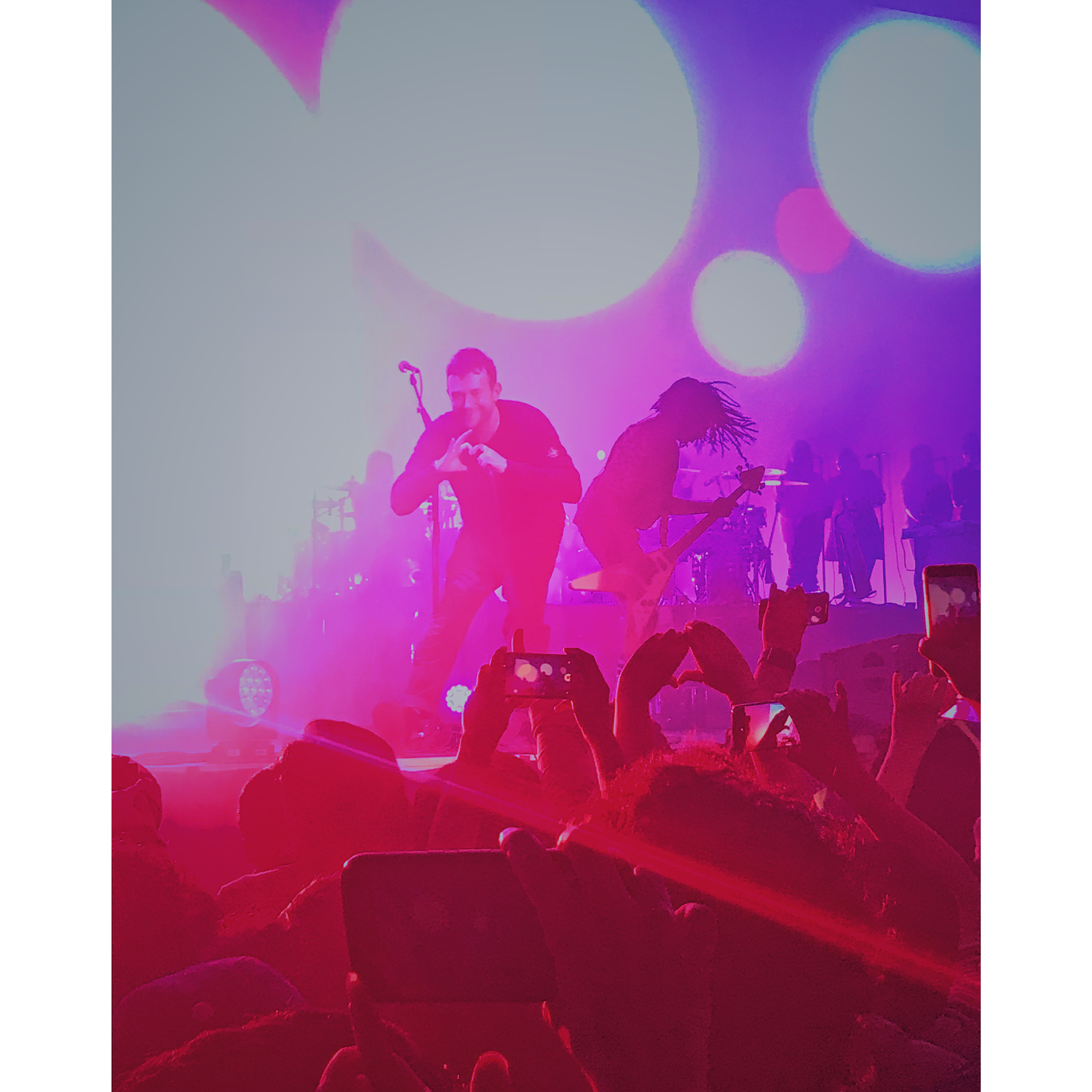 Gorillaz y su cierre de gira en México