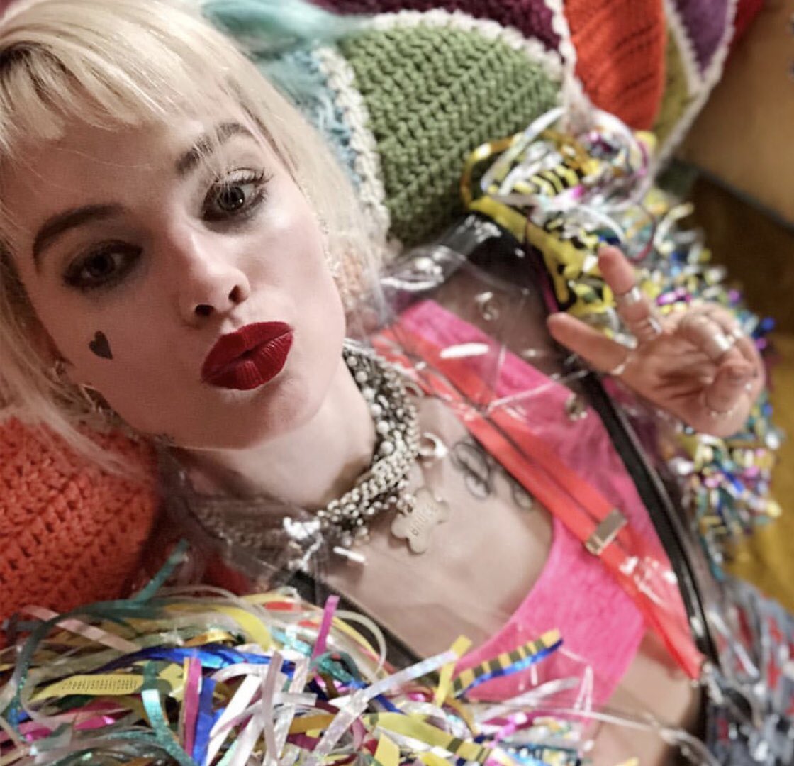 Primera imagen de Margot Robbie como Harley Quinn para Birds Of Prey