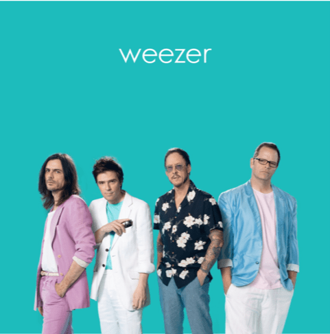 ¡Sorpresa! Weezer publicó nuevo disco: The Teal Album