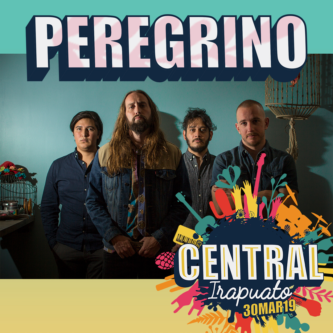 CENTRAL IRAPUATO PRESENTA: PEREGRINO, SÚPER TIGRE Y VHS CLUB.