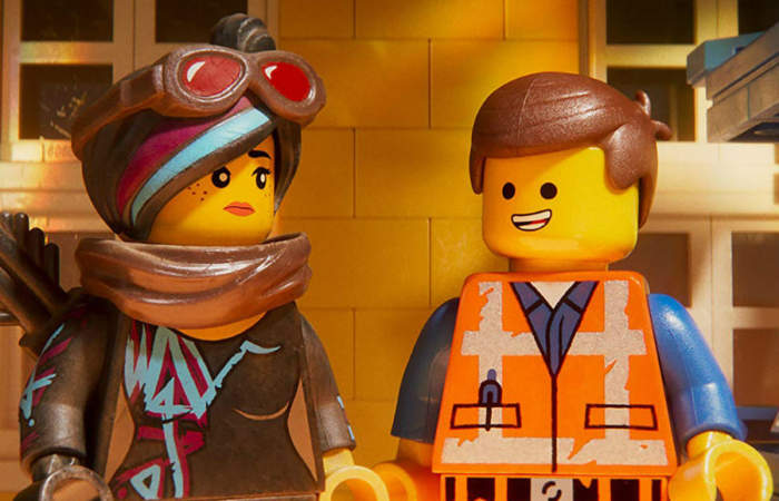 Cinegrafía: ﻿“Lego 2”