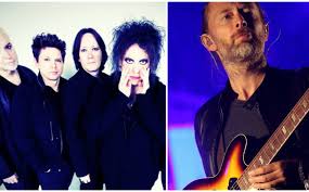 The Cure y Radiohead entran al salón de la fama del Rock & Roll