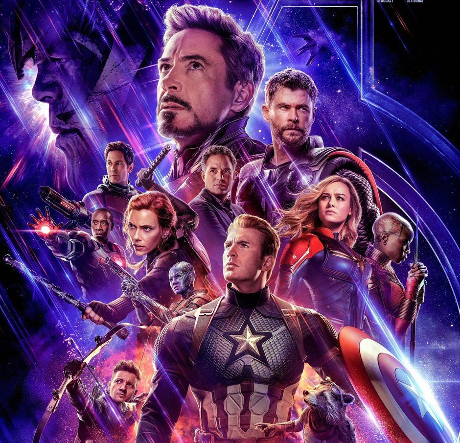 Todo mejor: Avengers End game