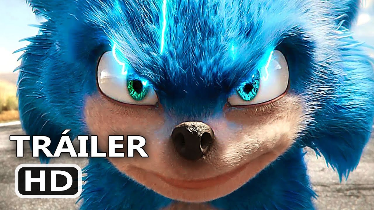 Checa el adelanto de la nueva película de Sonic