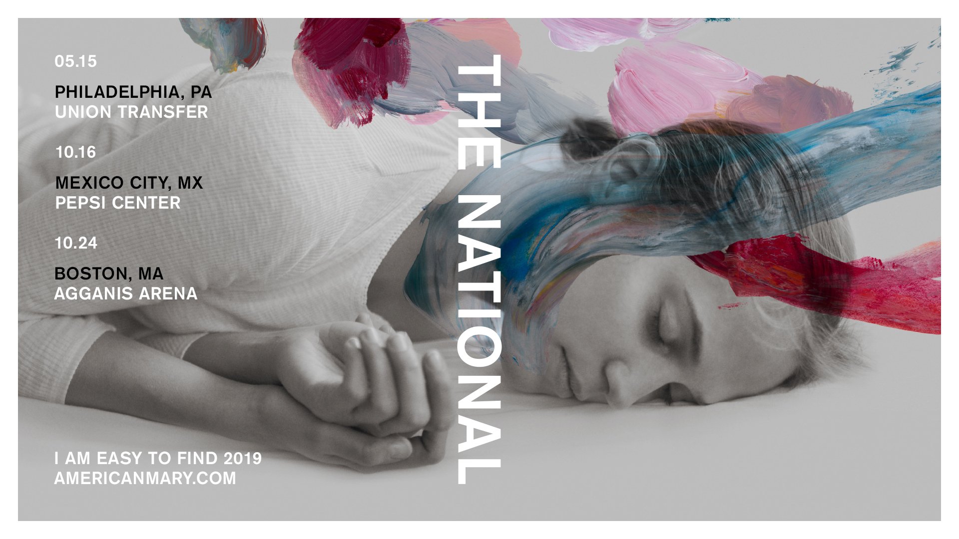 The National presentará en México nuevo álbum y  película.