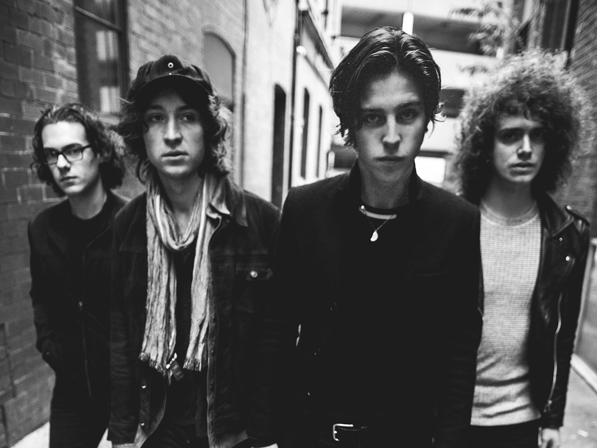 Catfish and the Bottlemen en México