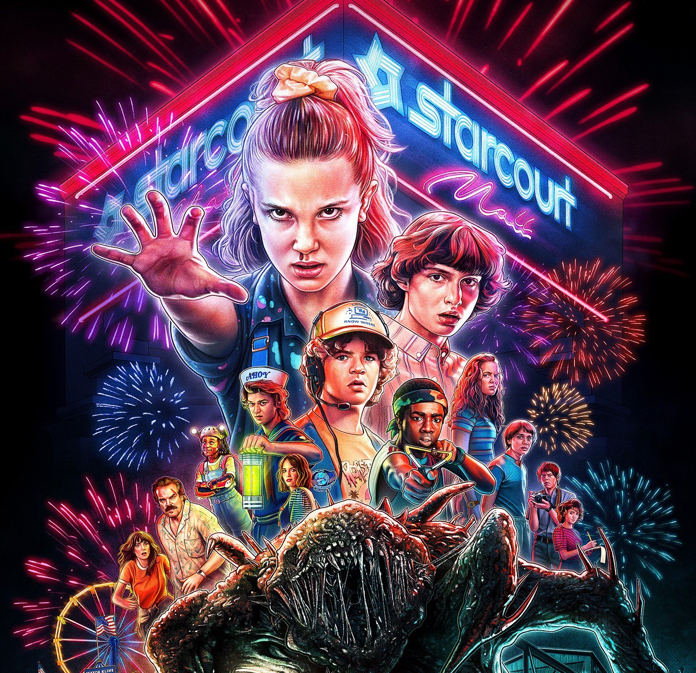 Stranger Things estrena soundtrack para su tercera temporada