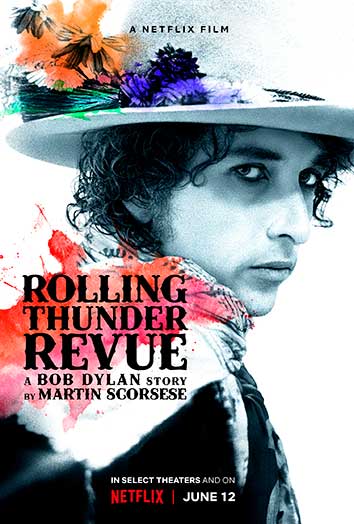 Se viene el estreno de «Rolling Thunder Revue: A Bob Dylan Story» de Martin Scorsese.