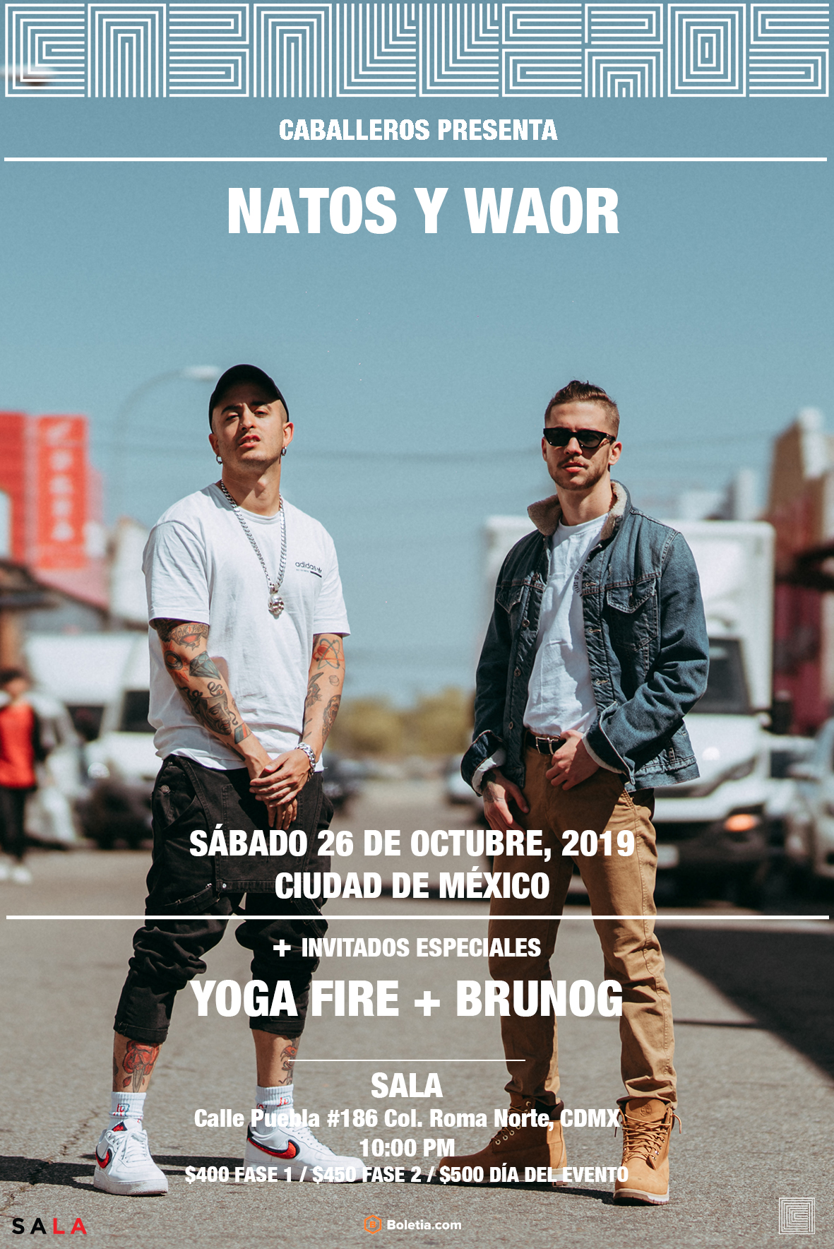Natos y Waor ¡De vuelta en la Ciudad de México!