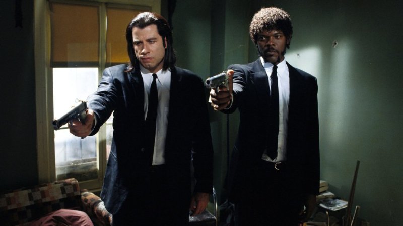 «Pulp Fiction» regresa a las salas de cine.