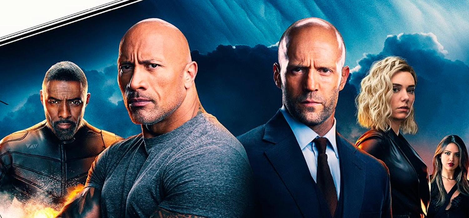 Cinegrafía: Hobbs y Shaw acelerando a fondo