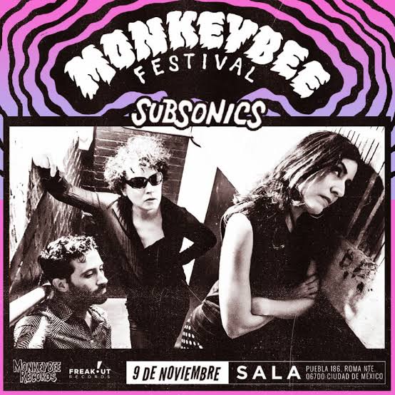 MonkeyBee Festival, presenta: Subsonics