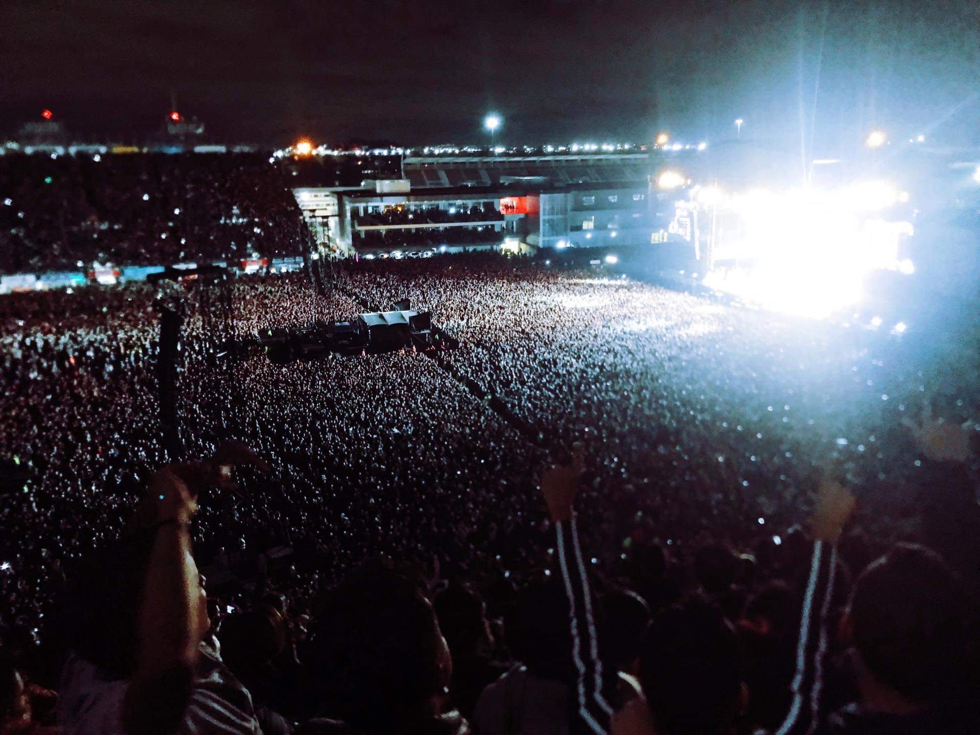 The Cure en México.