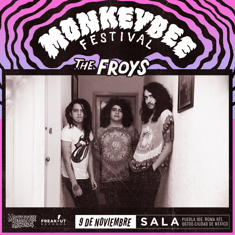 The Froys en MonkeyBee Festival