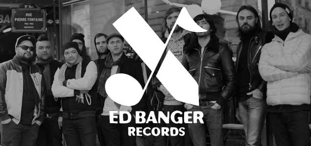 16 años de ED BANGER RECORDS.