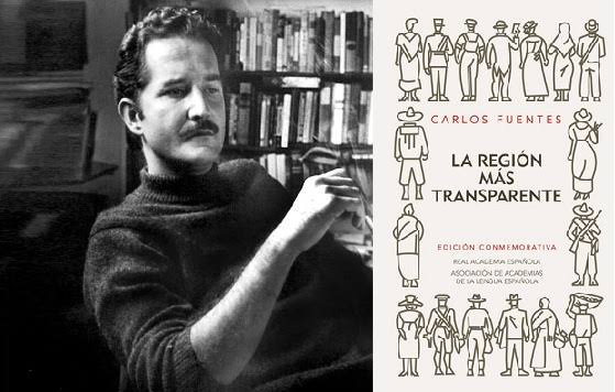 Reseña de la región más transparente de Carlos Fuentes