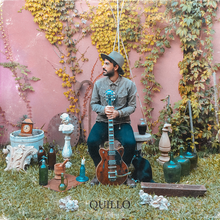 “Armas secretas para canciones tranquilas” el Ep debut de Quillo.