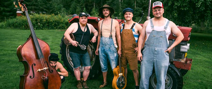 Steve ‘n’ Seagulls: la banda experimental y divertida de Bluegrass.