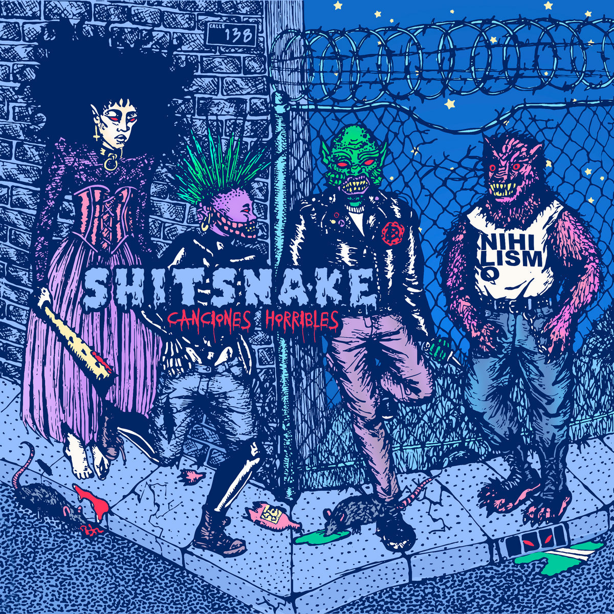 Shitsnake: Canciones horribles por Club Xoda.