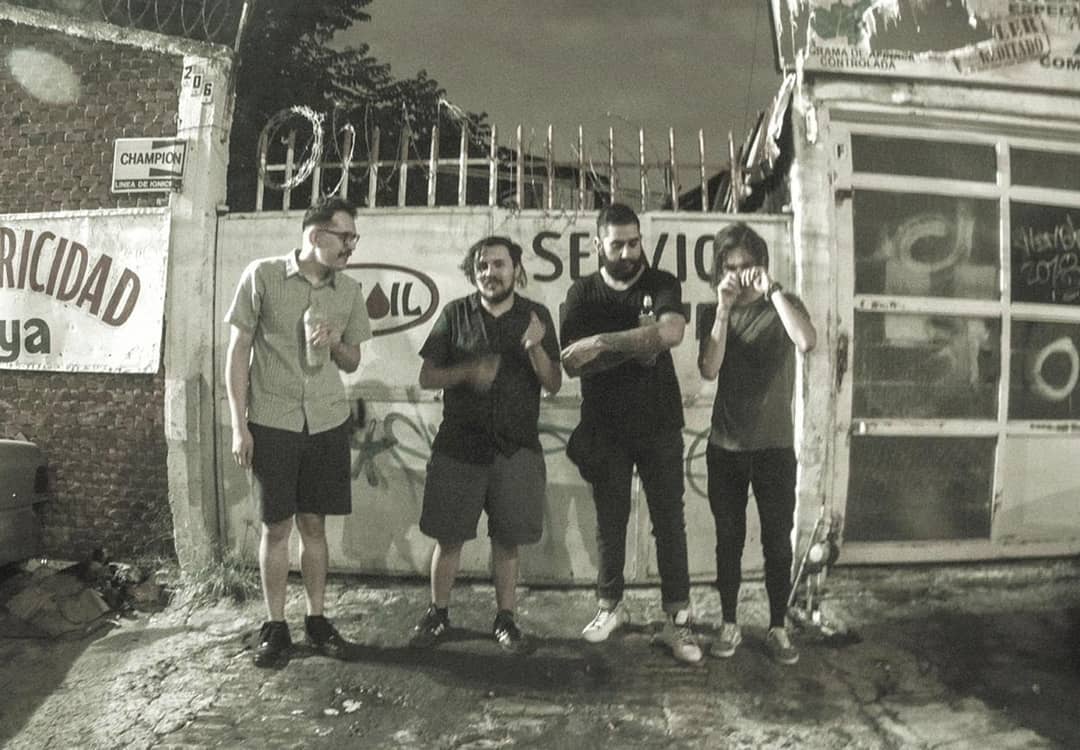 Daebru, estrena su primer Ep ‘»Public Shudder», un material con riffs rápidos y un golpe sonoro directo a la cabeza.