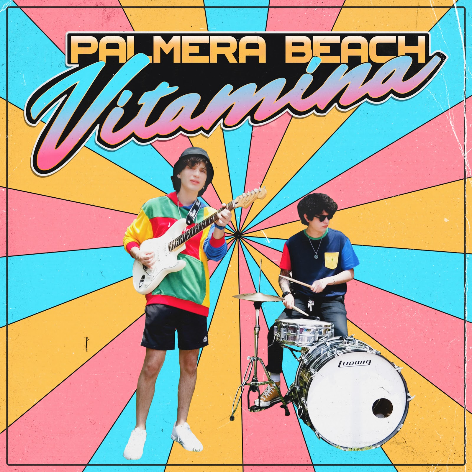 Palmera Beach, lanza su nuevo single;  “Vitamina”