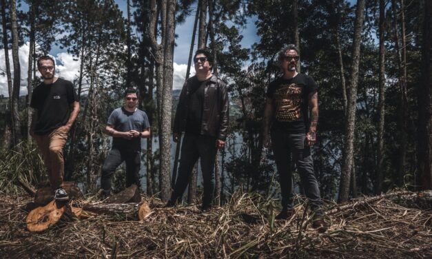 LIZARDS FROM VENUS, PRESENTA SU PRIMER ÁLBUM “THE OTHER NIGHT”