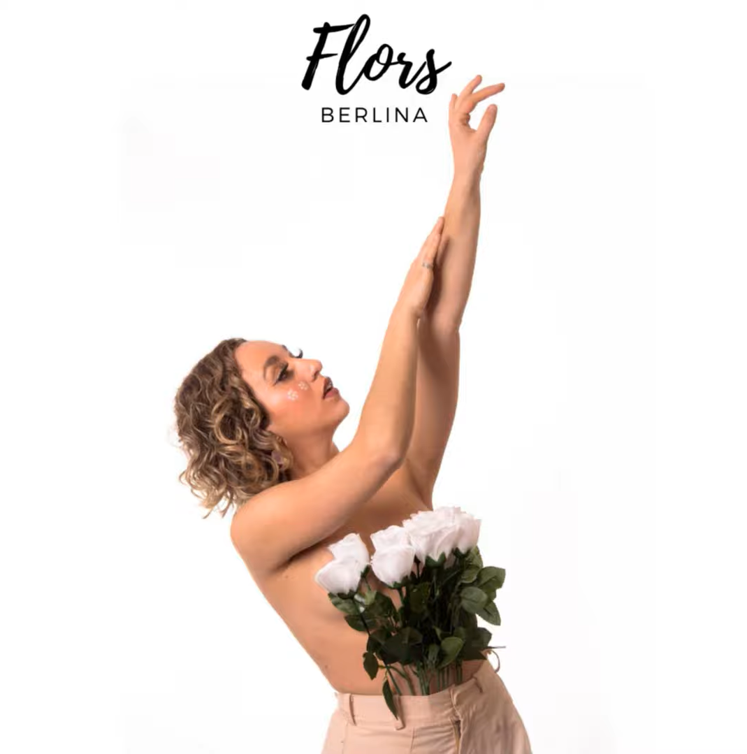 ‘Flors’ el nuevo single de Berlina; te invita a bailar y superar el amor.