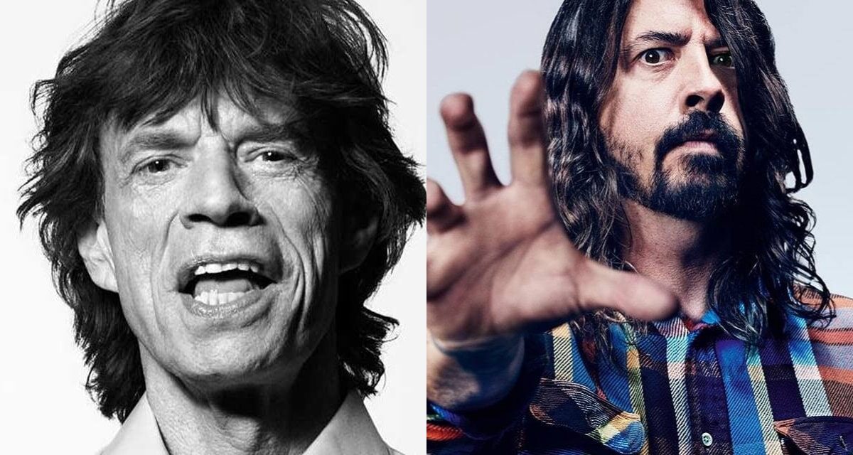 Mick Jagger y Dave Grohl, unen fuerzas para crear EAZY SLEAZY