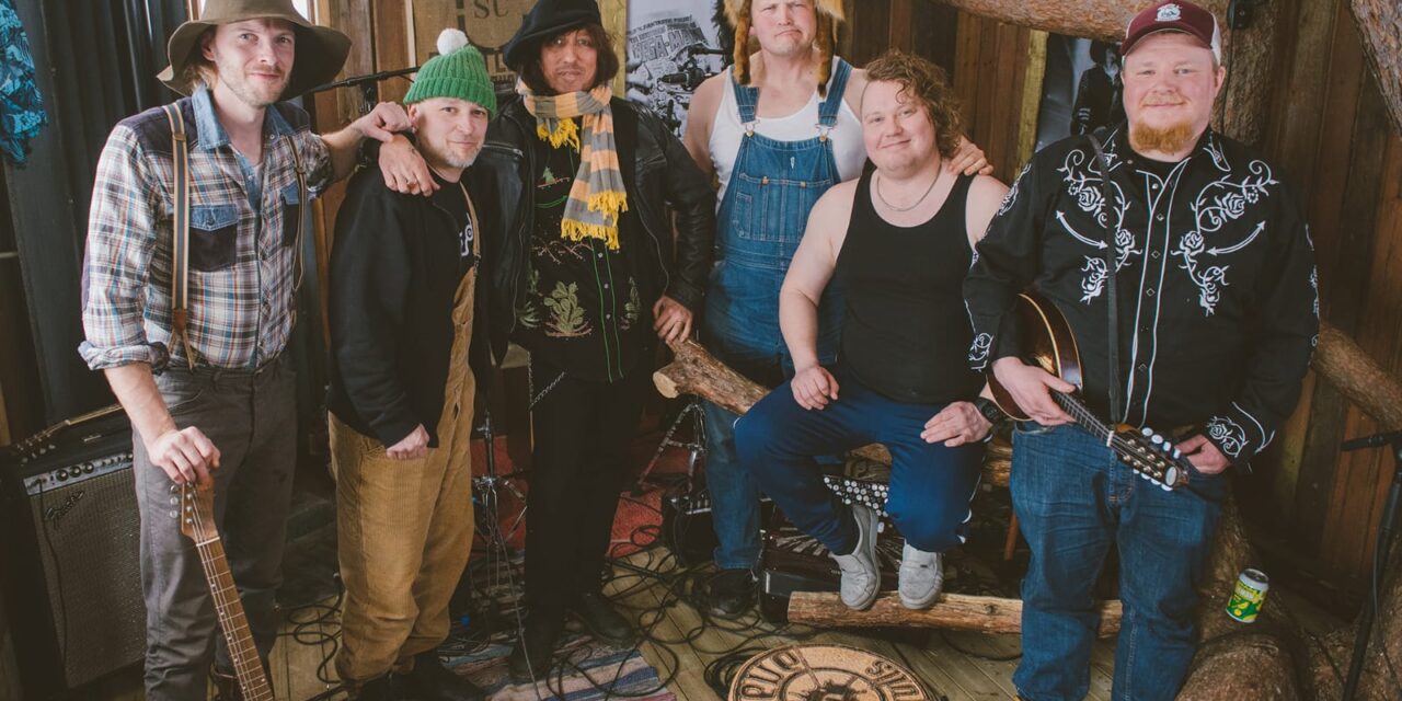 “Seagulls ‘Nest” la serie colaborativa de la banda finlandesa Steve ‘n’ Seagulls.