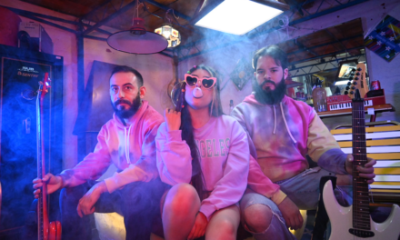 Quadrafunks y Lizi Lay, presentan ￼el videoclip de «Un Adiós Sin Eco».