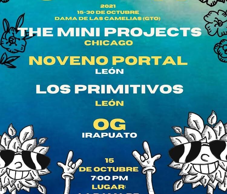 Arranca el circuito camelia: cuatro fechas en el cervantino con 16 bandas que no querran perderse