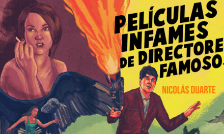 El peruano Nicolás duarte sorprende con «Películas infames de directores famosos», un álbum de dos volúmenes