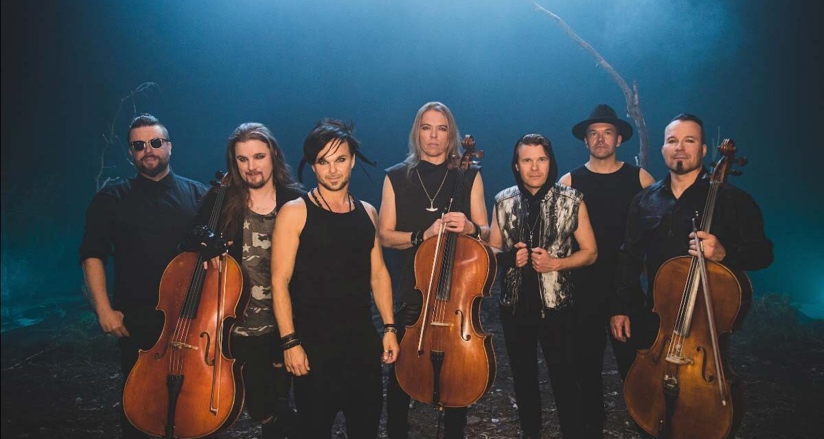The Rasmus y Apocalyptica, presentan «Venomous Moon».
