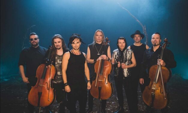 The Rasmus y Apocalyptica, presentan «Venomous Moon».