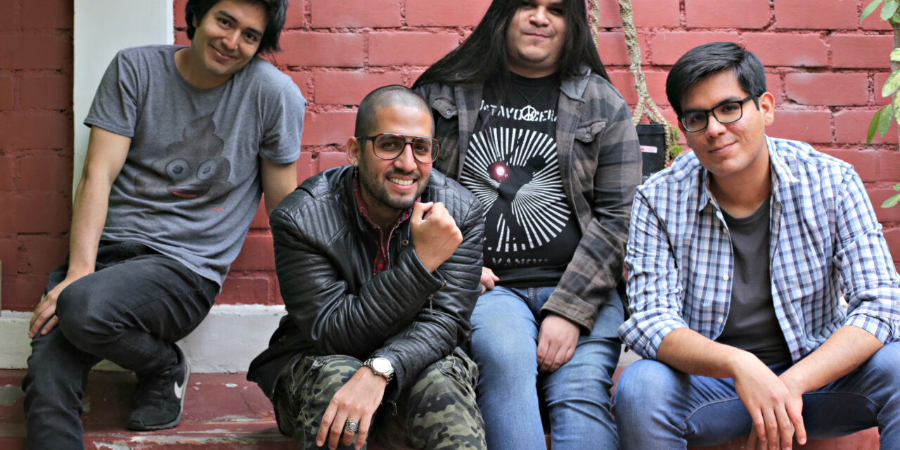 La banda peruana The Amixers lanza su primer álbum «Dispara»