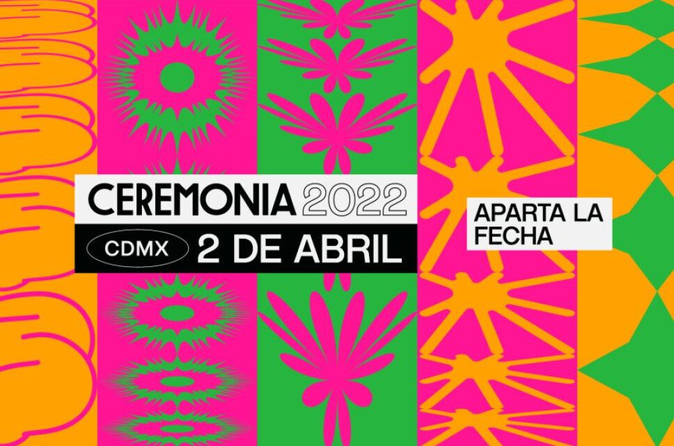 conozcan a los headliners del ceremonia 2022